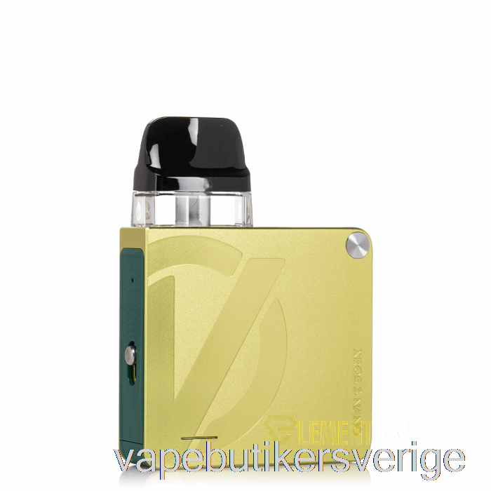 Vape Sverige Vaporesso Xros 3 Nano Kit Citrongul
